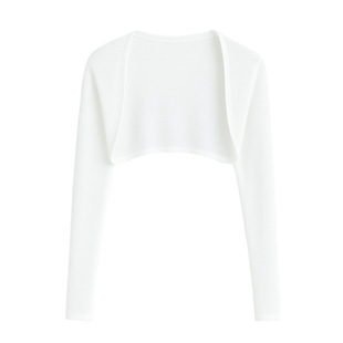 薄款 夏季 罩衫 小坎肩短款 新款 上衣空调衫 小披肩外搭女冰丝防晒开衫