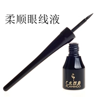 Упаковка, кондиционер, черный матовый водонепроницаемый поролоновый карандаш для глаз, новая упаковка, не растекается, 3.5 мл