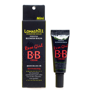 10ml小样遮瑕609 迷你装 lohashill露韩饰玫瑰女孩BB霜迷你装