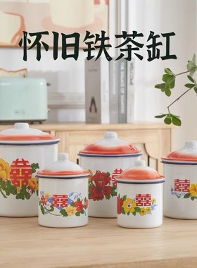 搪瓷怀旧大众手工复古促销