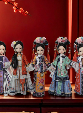 国潮汉服服装设计儿童手工DIY
