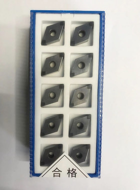 CBN立方氮化硼超硬数控刀片淬火钢铸铁多头刀粒DNGA1504光洁度高