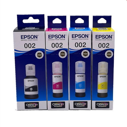原装正品EPSON爱普生002墨水