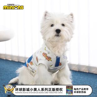 minions小黄人|卫衣泰迪宠物衣服小猫小狗衣服猫咪秋冬款狗狗衣服