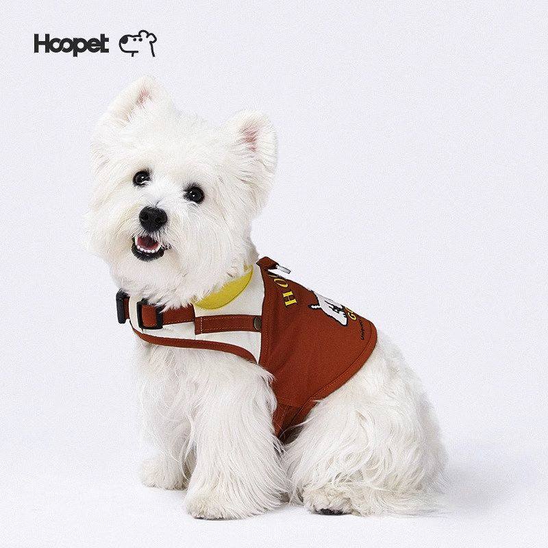 HOOPET狗狗牵引绳猫宠物胸背带