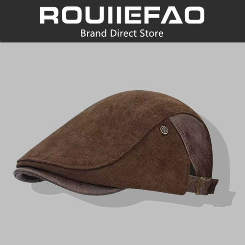 ROUIIEFAO前进帽美式复古百搭