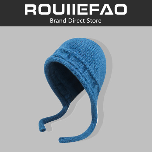 ROUIIEFAO毛线帽大头围显脸小