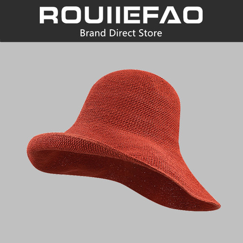 ROUIIEFAO渔夫帽可折叠易收纳