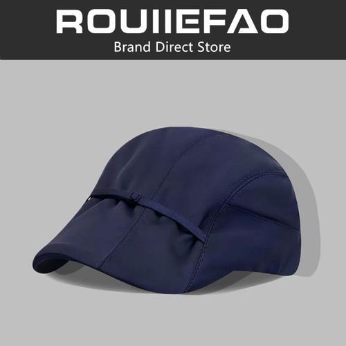 ROUIIEFAO前进帽时尚显脸小