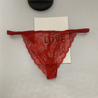 Soft men's thong, super hot thin transparent mesh lace ribbon, low-waisted naked sleeping seductive silk, skating silk thumbnail 6