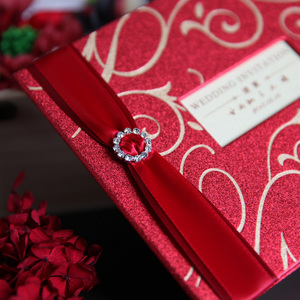 喜帖结婚请柬2023个性照片定制创意婚礼高档欧式请帖韩式邀请函