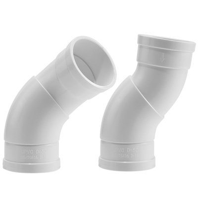 pvc加厚多功能弯头万向旋转直接