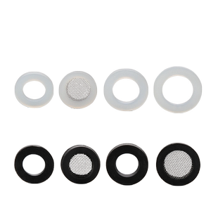 4分6分1寸硅胶橡胶密封圈热水器水管垫片波纹管软垫圈花洒皮平垫