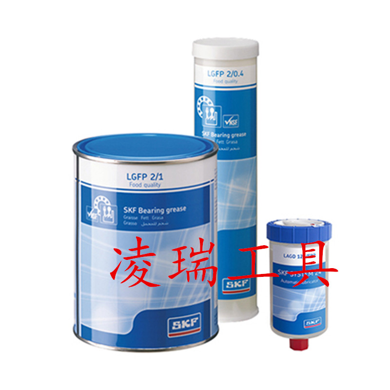 促销进口原装顶针专用SKF润滑油LGMT 2/0.4 另外可配套专用黄油枪图片
