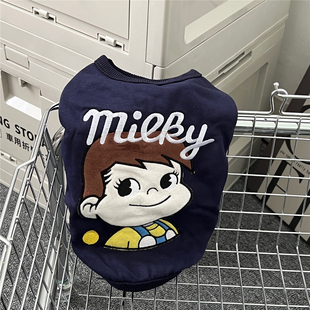 秋冬装猫咪狗狗衣服保暖可爱金银渐层英美短曼基康矮脚猫无袖卫衣