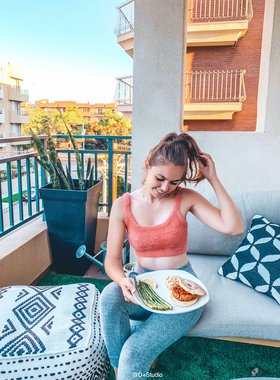 欧美风海狸同款水貂毛针织吊带 性感显瘦外穿超短毛衣背心抹胸女