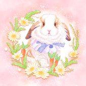 宠物头像手绘画像半写实唯美风卡通设计定制约稿定制