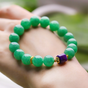 绿货里 珠串界 会所20W 高阶藏家bi入 高高货翡翠手串 帝王绿