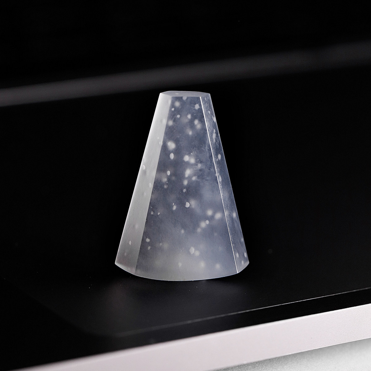 玻璃种翡翠大无事牌 老坑木那料意境雪花棉 缅甸A货天然翡翠裸石2