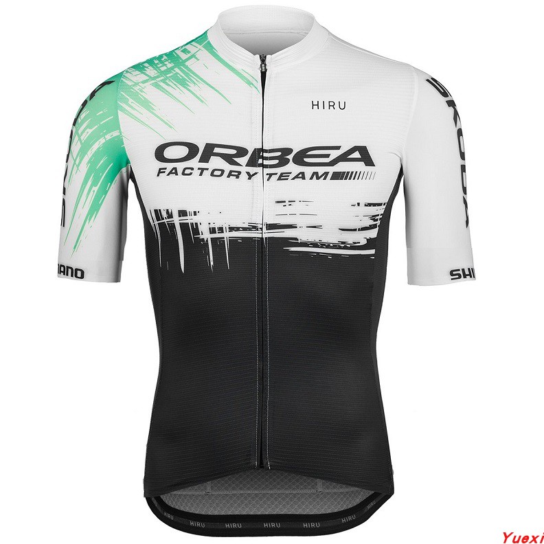 2021新款自行车男女夏季短袖上衣