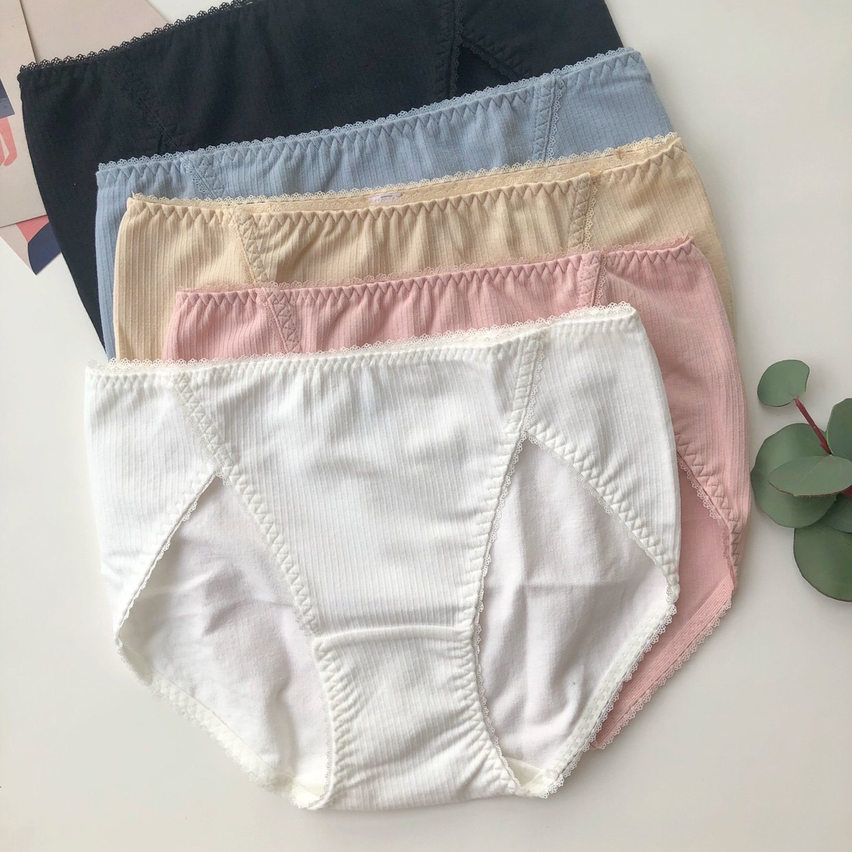 秋冬真丝底裆条纹细腻亲肤莫代尔棉内裤性感高开叉三角舒适包臀女,女士内衣/男士内衣/家居服,女三角裤,淘宝优惠券,粉丝福利购,淘宝优惠卷