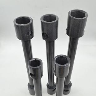 重型轮胎扳手省力拆卸工具汽车货车增力加长六角双头套筒轮胎扳手