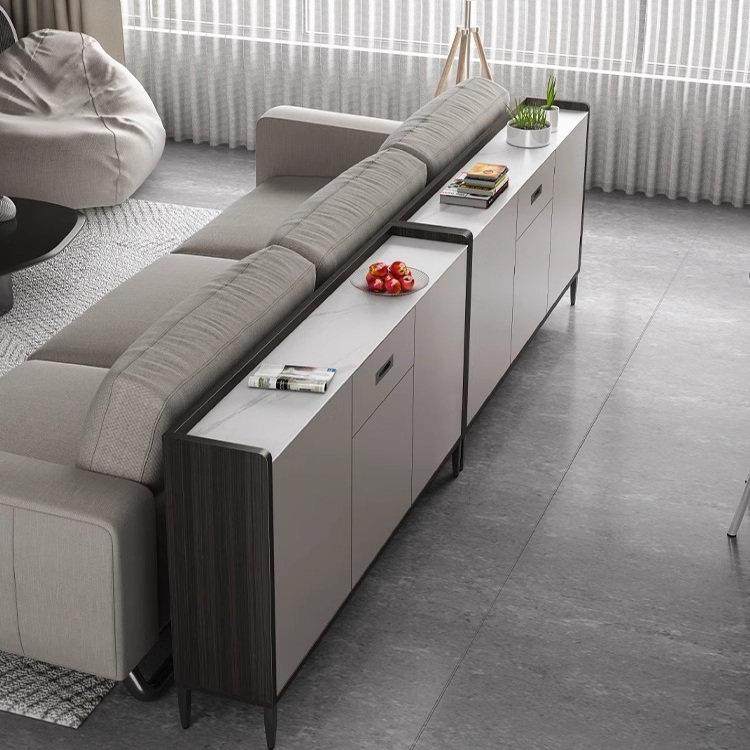 岩板餐柜沙发后靠背柜超薄30cm实木客厅小户型茶水储物35意式窄,住宅家具,餐边柜,淘宝优惠券,粉丝福利购,淘宝优惠卷