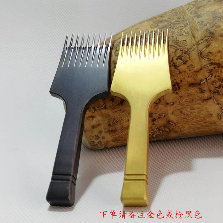 BEAGLE比格法斩高端纳米镀钛涂层六菱法斩六棱斩Iron tooth