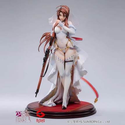 全新正品ACTOYS 少女前线 李恩菲尔德 毕生守护 手办