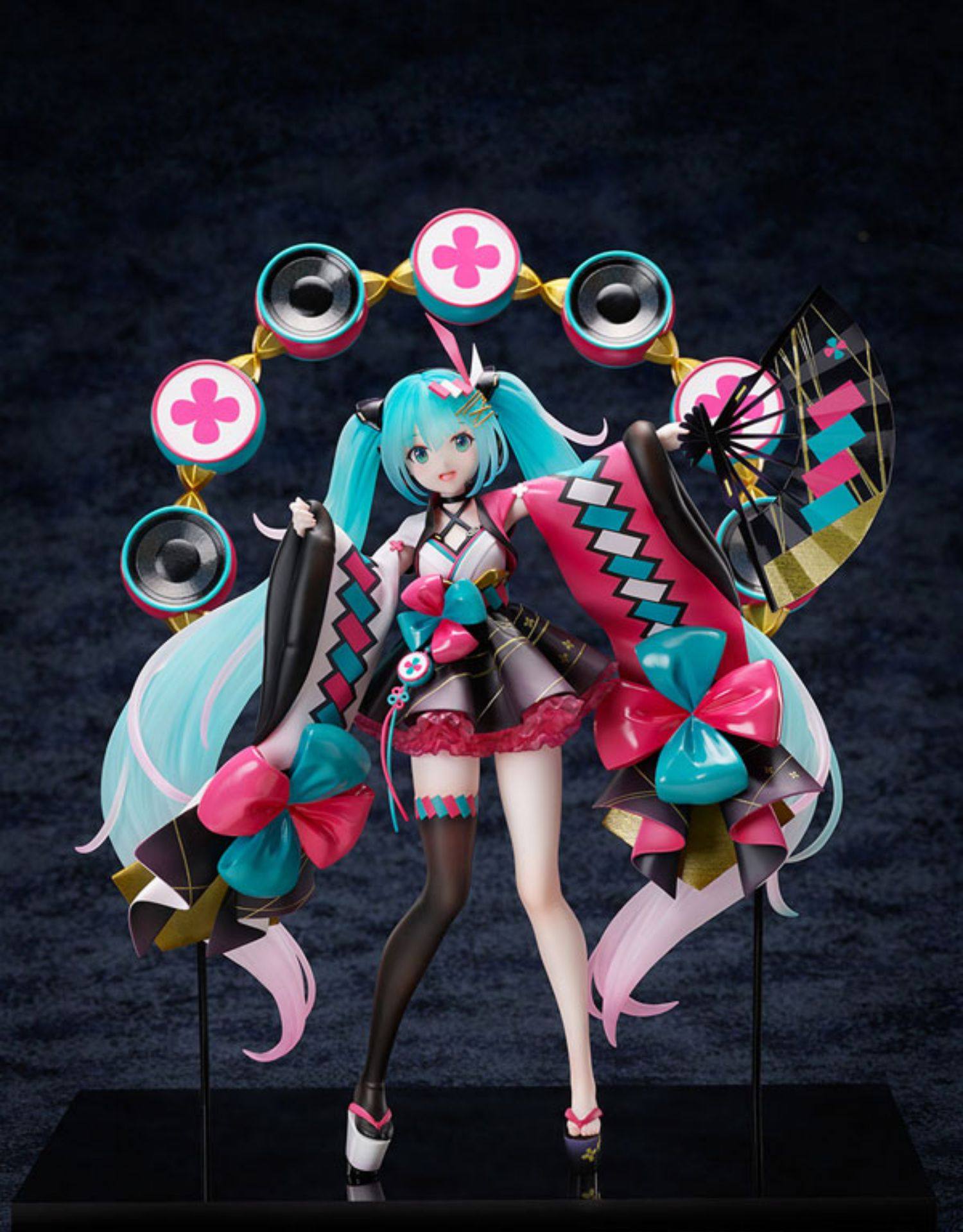 全新正品f:nex 初音未来 魔法未来2020 夏日祭 1/7 手办