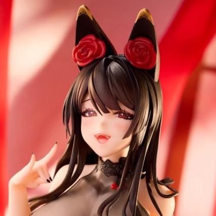 玫瑰狐娘现货手办maxcute