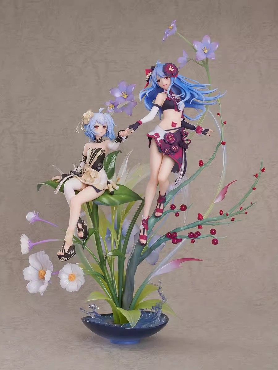 全新正品2233娘 哔哩哔哩2021拜年祭 花朝月夕手办