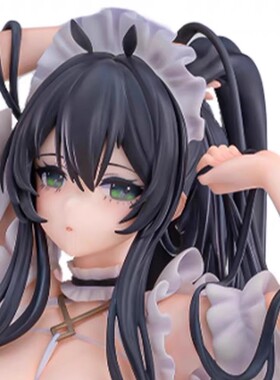 全新正品AniGame 碧蓝航线 不挠 没干劲的女仆小姐 手办