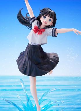 全新正品 PROOF 明日酱的水手服 明日小路 手办