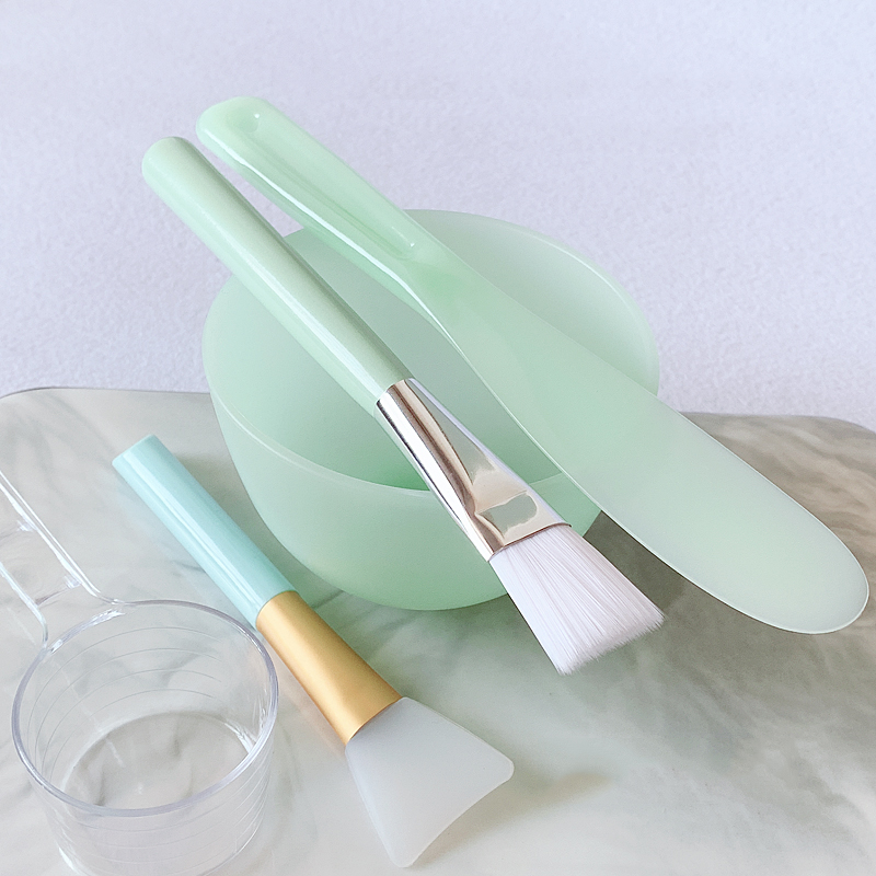 硅胶面膜碗和刷子套装调膜碗赠品