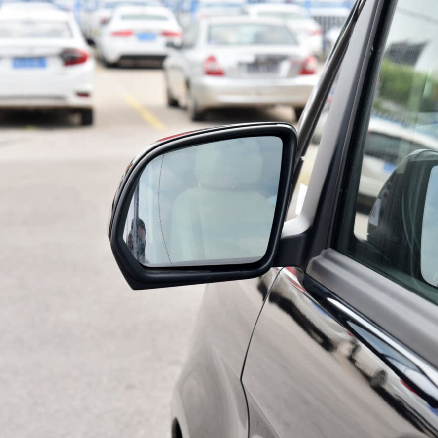 适用于奔驰v级v260新威霆 商务车大视野蓝镜反光镜片倒车后视镜片