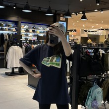 ERA纽亦华NY夏季 T恤韩国专柜正品 新款 字母圆领短袖 男女同款 NEW