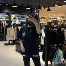 T恤休闲韩国专柜正品 字母图案圆领短袖 新款 NEWERA纽亦华NY春夏季