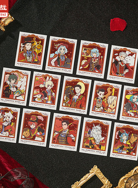 指定款正品非人哉盛装舞步伪拍立得86*108mm九月哮天官谷收藏礼物