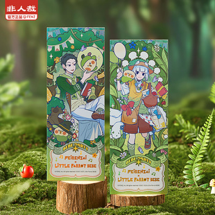 BEBE小鹦鹉联名镭射票79 指定款 非人哉 210mm动漫收藏卡片 正品