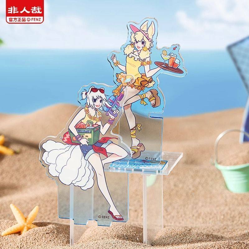 指定款非人哉海岛乌托邦亚克力立牌盲盒彩窗动漫角色组合桌面摆件