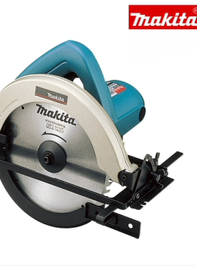 牧田电圆锯7寸HS7600木工手提大功率切割机家用5806B220V电动工具