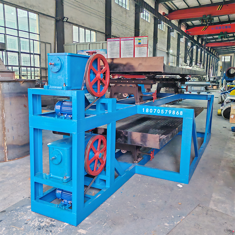 6S双层悬挂式摇床 铁矿钽铌矿三段式玻璃钢选金 沙金矿分选占地小