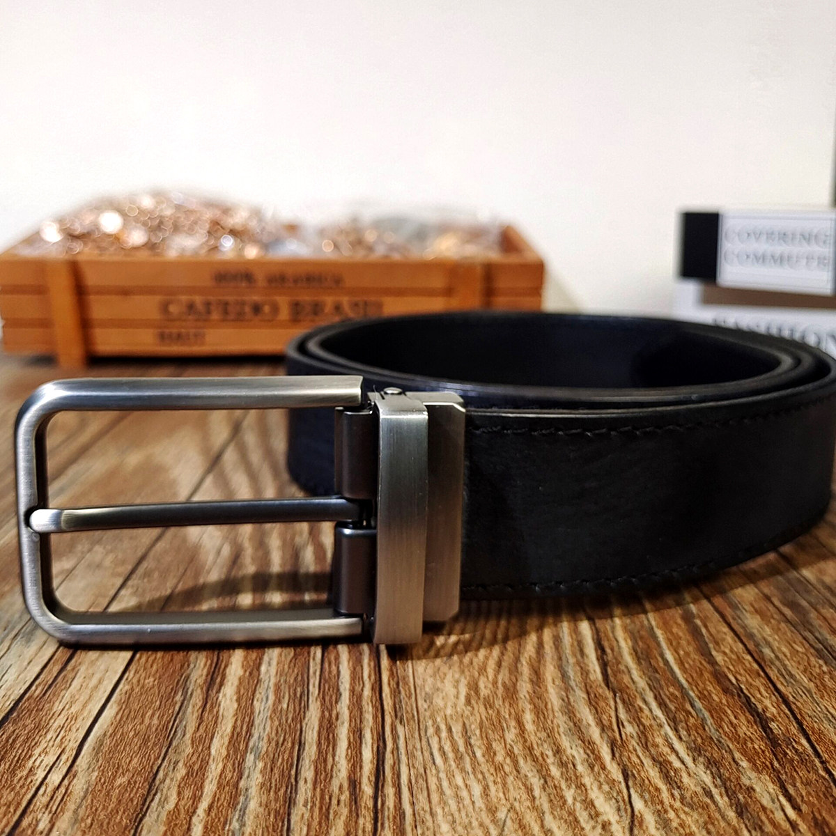 复古手工头层牛皮皮带男士真皮腰带做旧休闲纯牛皮裤带牛仔裤针扣