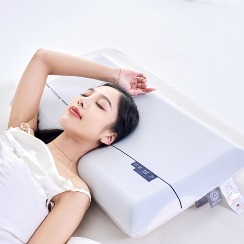 记忆棉护颈助眠办公枕芯