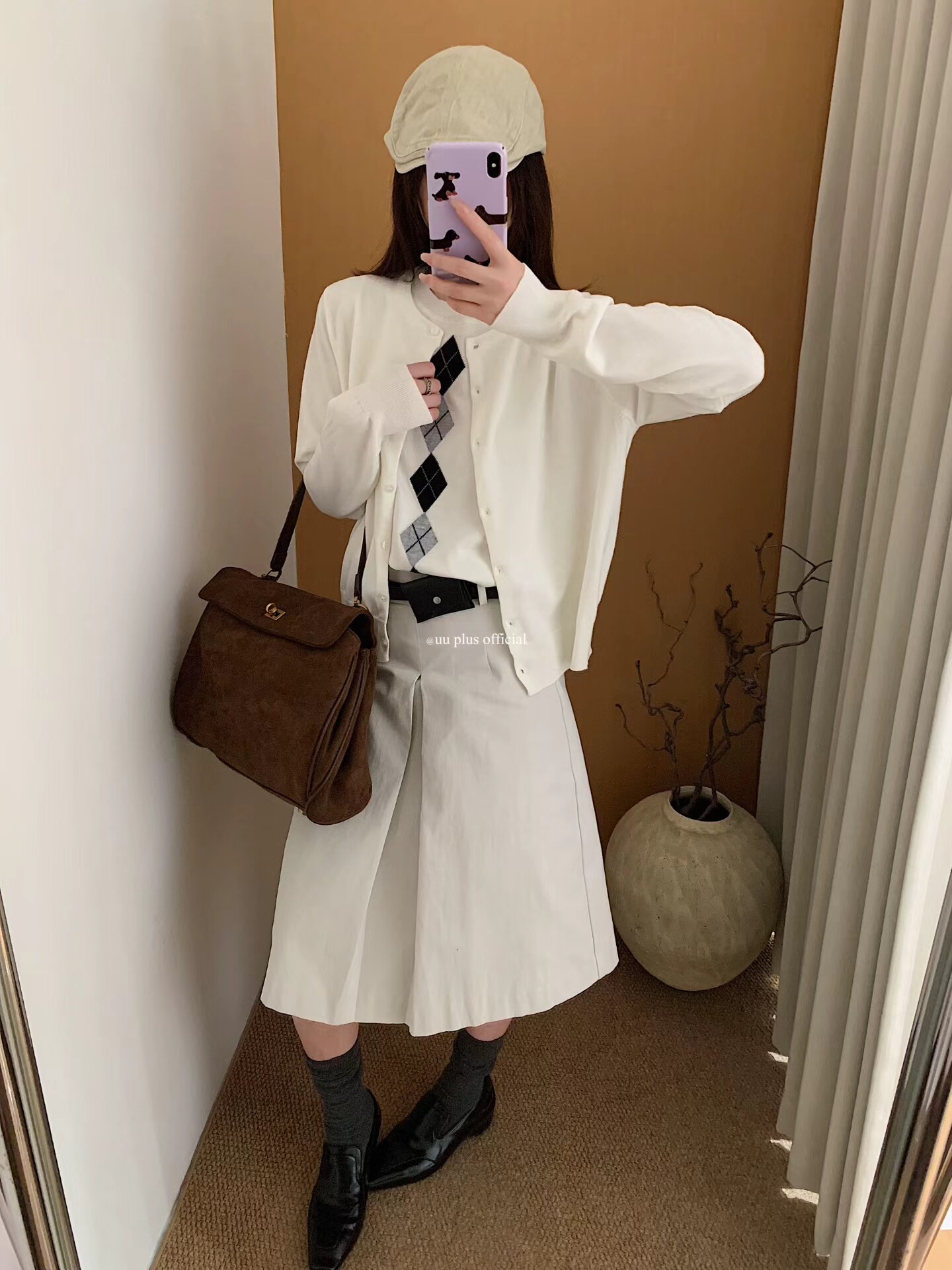2026春季新款韩版宽松显瘦百搭圆领长袖针织开衫女毛衣外套上衣
