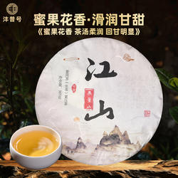 沣普号普洱茶生茶2022古树生茶饼云南七子饼无量山普洱茶生普茶叶