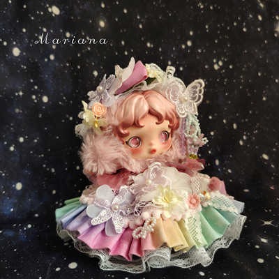 原创手工作SP光织园花园漫煦娃衣