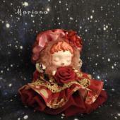 原创手工SP光织园不眠剧场搪胶公仔着替绽染星夜之眸困困睡魔娃衣