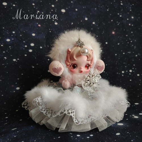 原创手工SP光织园朝晖漫煦幻掣不眠剧场幽灵小蛋糕骑士星夜冬娃衣